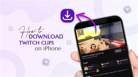 download twitch clips on iphone